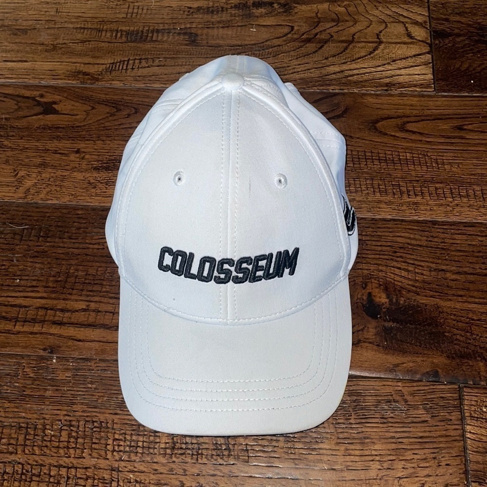 Colosseum White Athletic Baseball Hat